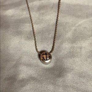 Alex and Ani Anchor Necklace NWOT